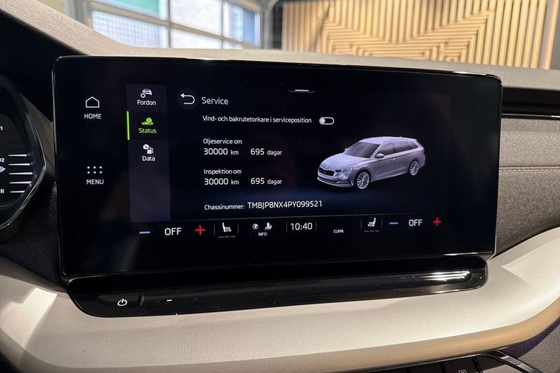 Skoda Octavia bild 11