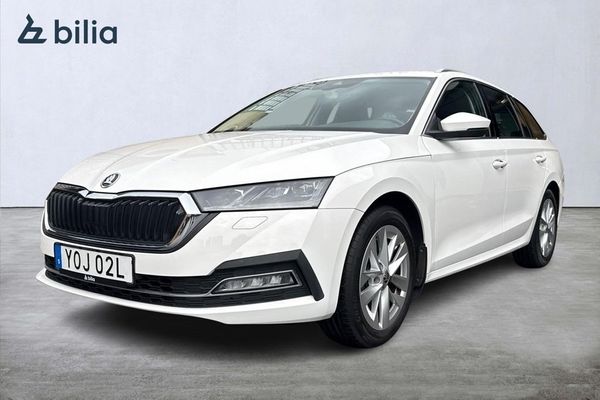 Skoda Octavia 1.0 TSI mHEV AUT/DRAG/P-VÄRM/V-HJUL - 2023