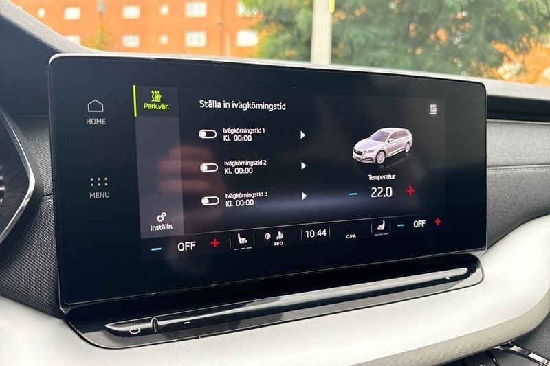 Skoda Octavia bild 19
