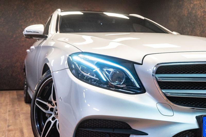 Mercedes E220 bild 4