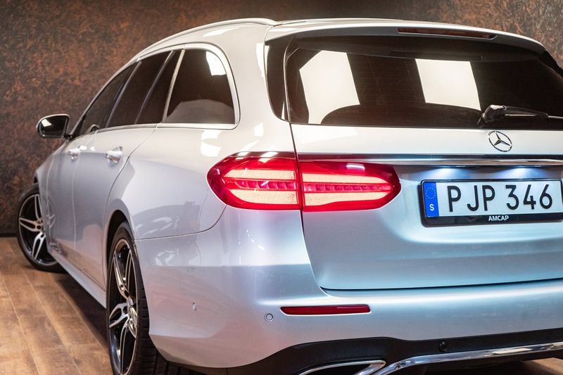 Mercedes E220 bild 9