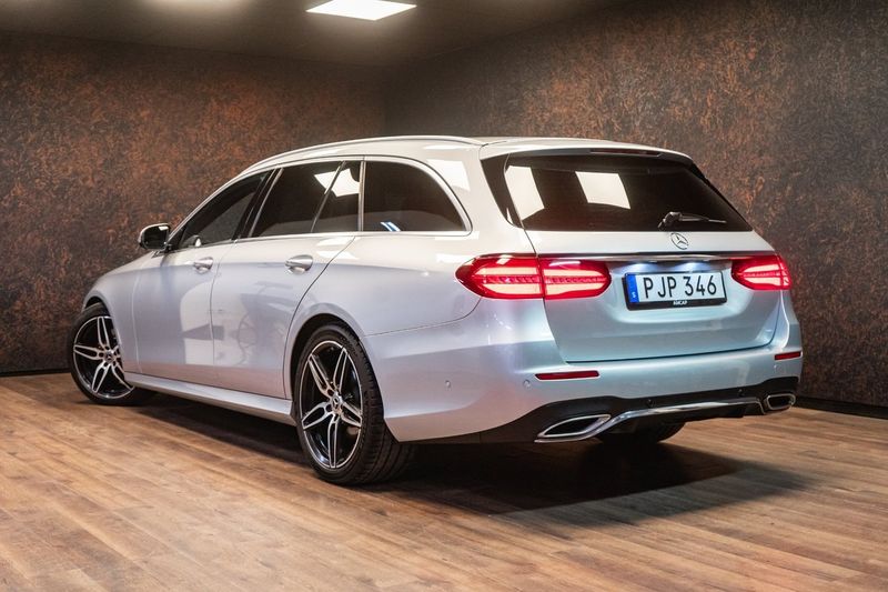 Mercedes E220 bild 7
