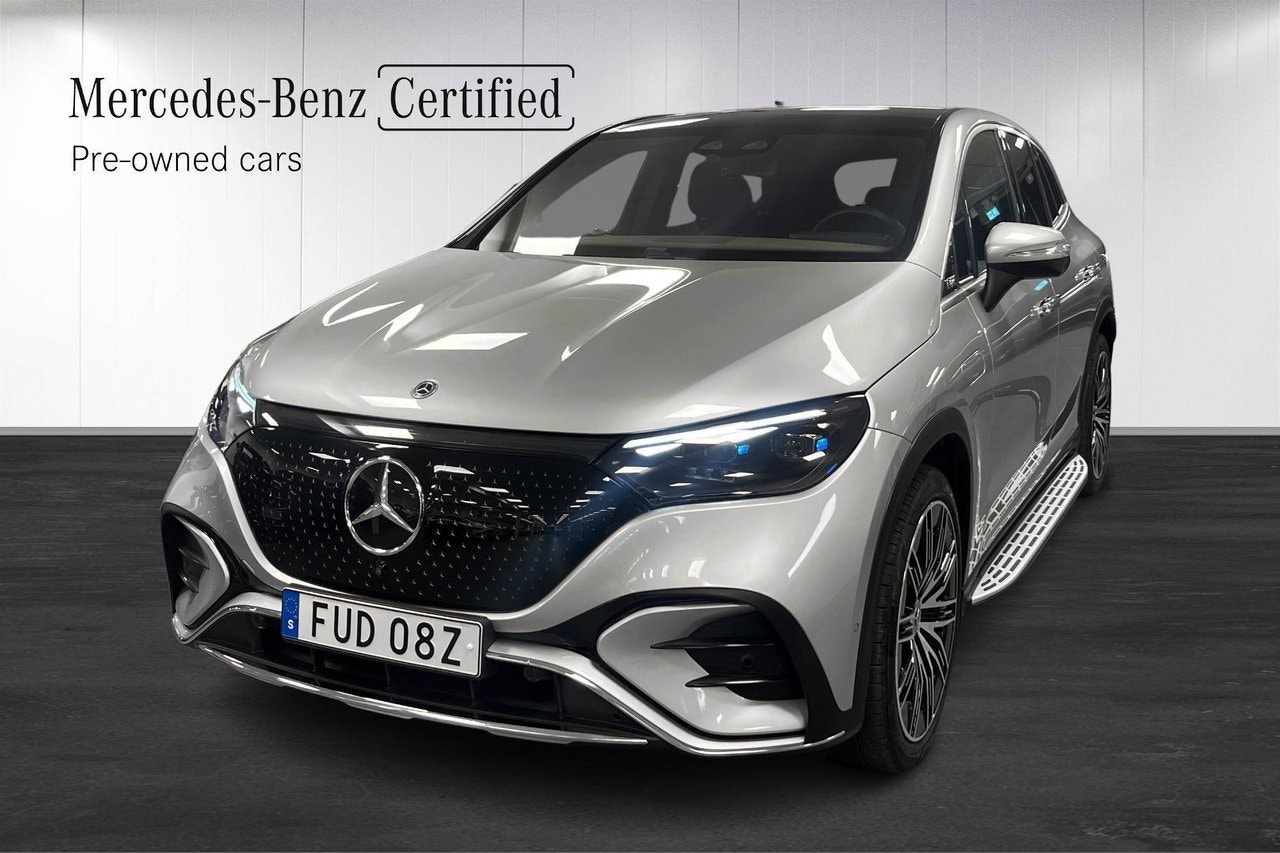 Mercedes EQE350 SUV