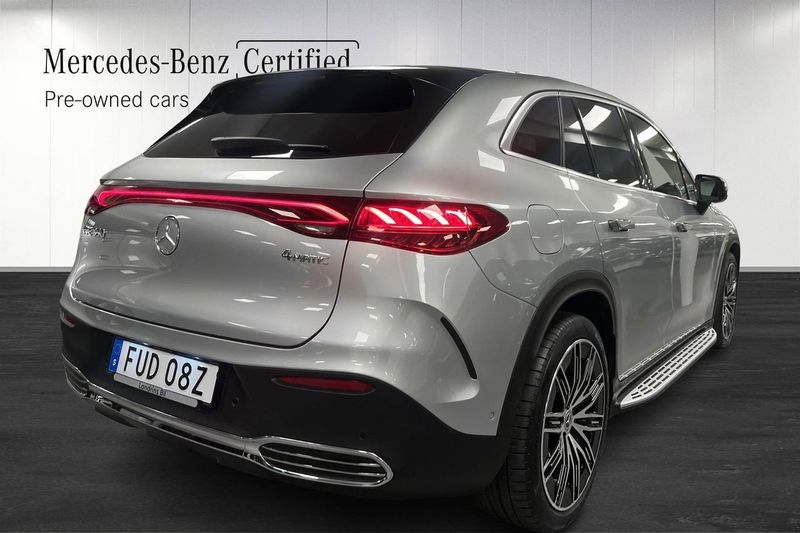 Mercedes EQE350 SUV bild 3