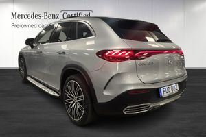 Mercedes EQE350 SUV bild 4
