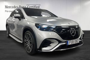 Mercedes EQE350 SUV bild 2
