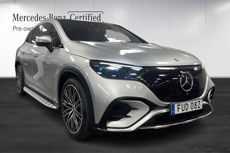 Mercedes EQE350 SUV bild 2