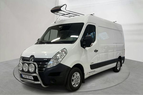 Renault Master 2.3 dCi FAP RWD (135hk) - 2014