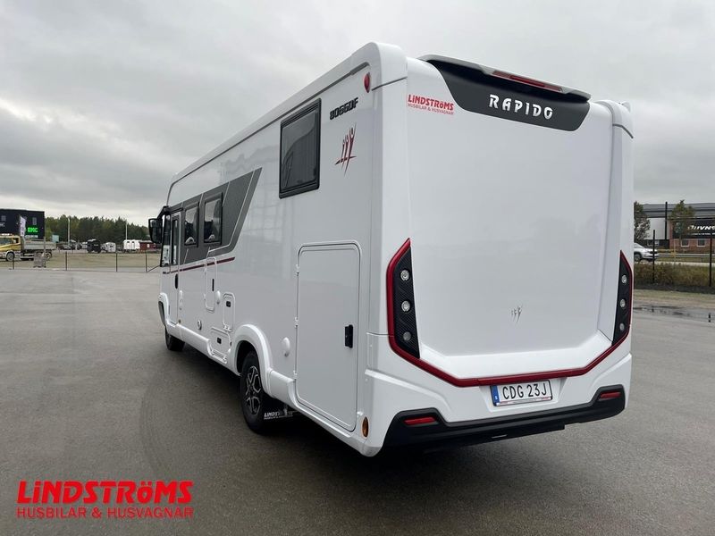 Rapido 8066dF bild 5