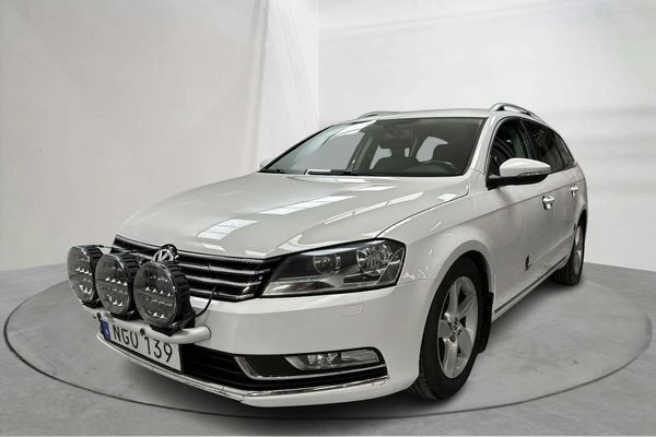 Volkswagen Passat 2.0 TDI BlueMotion Technology Variant 4Motion (140hk) - 2013