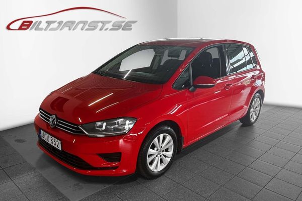 Volkswagen Golf Sportsvan 1,2 TSI AUTOMAT - 2016