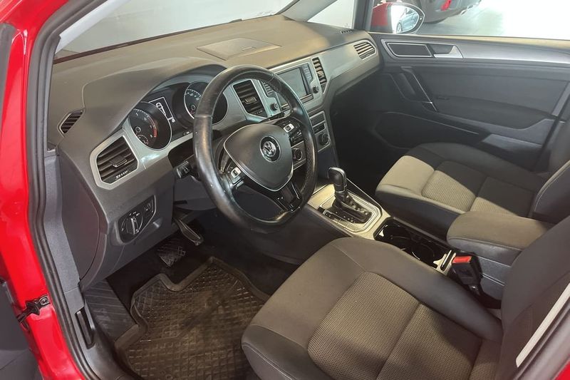 Volkswagen Golf Sportsvan bild 6