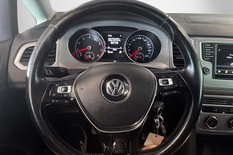 Volkswagen Golf Sportsvan bild 8