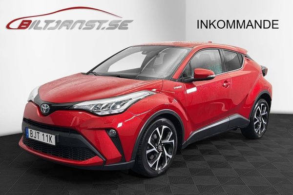 Toyota C-HR Hybrid X-Edition En ägare Bkamera Låg skatt - 2020