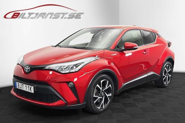 Toyota C-HR Hybrid X-Edition En ägare Bkamera Låg skatt - 2020