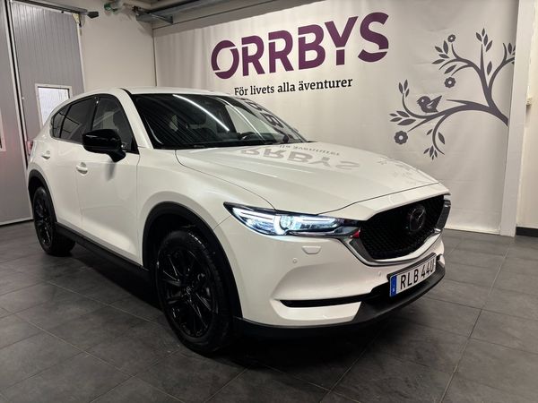 Mazda CX-5 2.5 SKYACTIV-G AWD 194Hk Ignite Edtion Bose V-Hjul Nav - 2021
