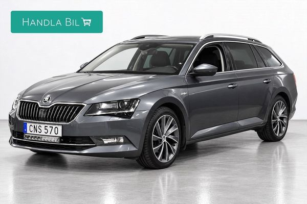 Skoda Superb 2.0 TDI 4x4 Business L&K Canton Skinn D-värm Drag SoV - 2019