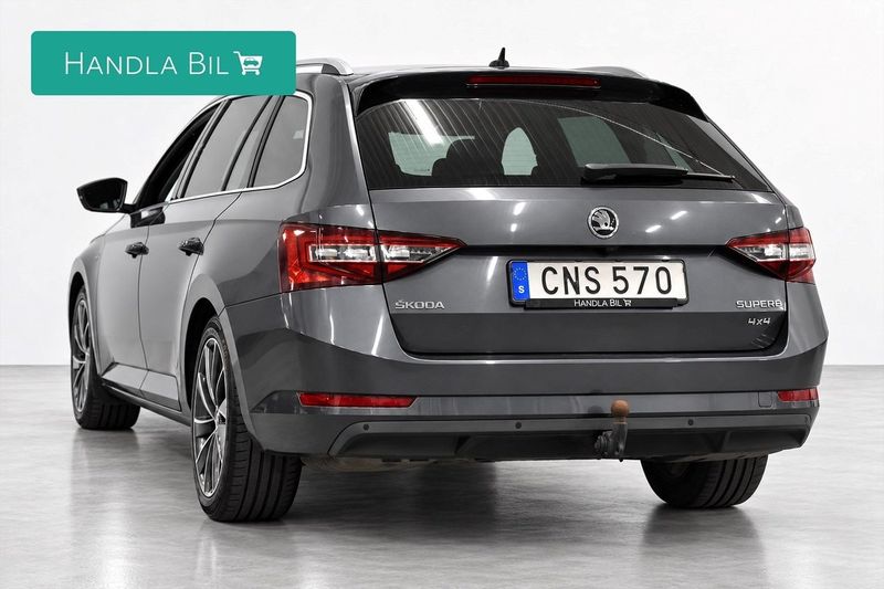 Skoda Superb bild 7