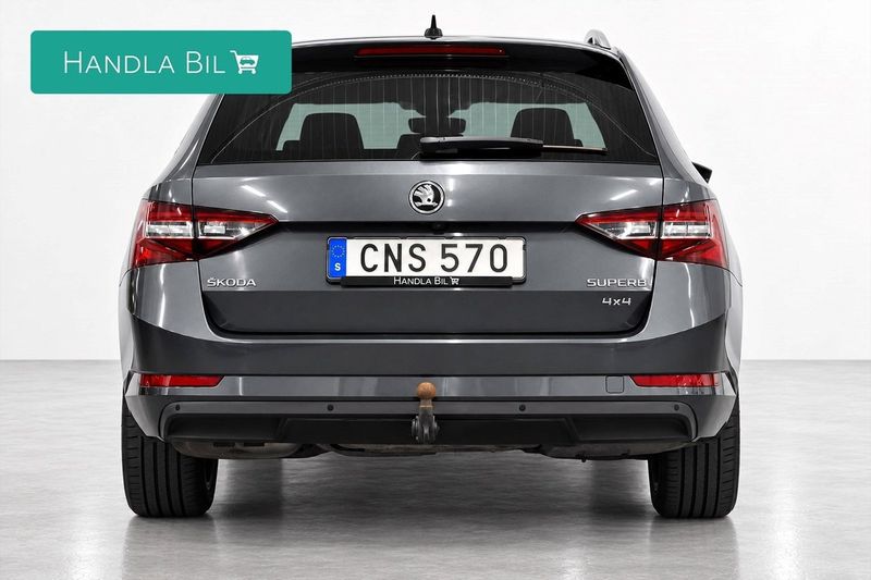 Skoda Superb bild 6