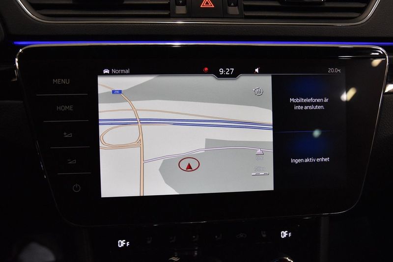 Skoda Superb bild 22