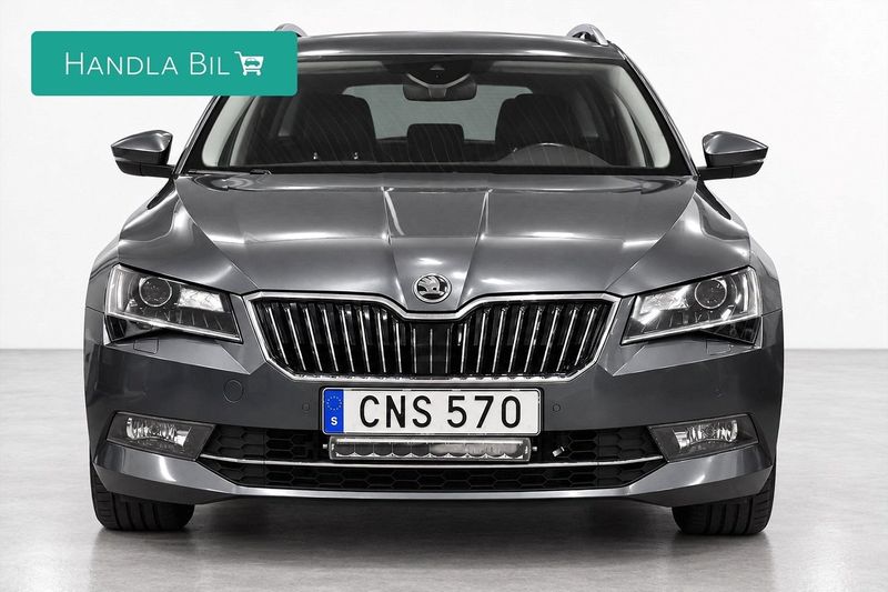 Skoda Superb bild 3