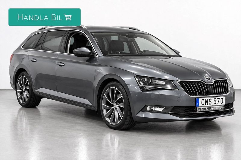 Skoda Superb bild 4
