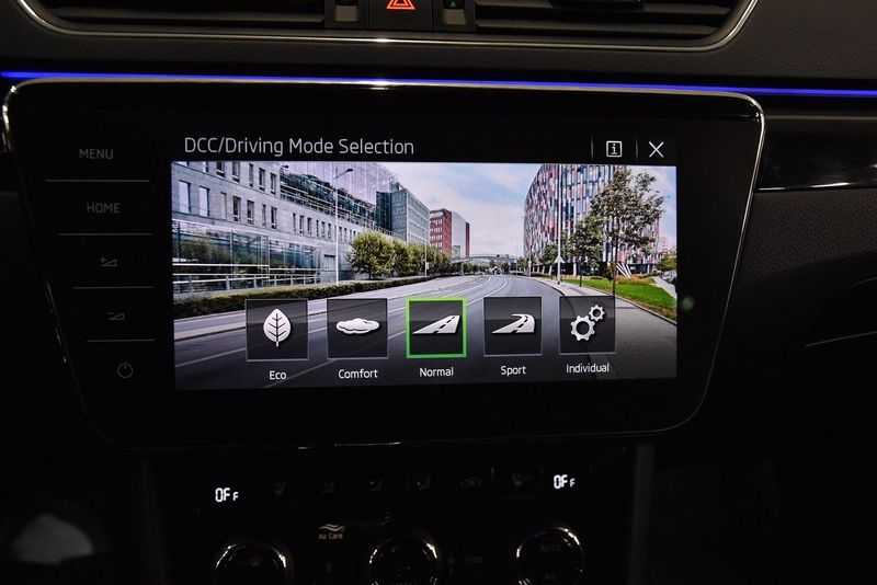 Skoda Superb bild 21