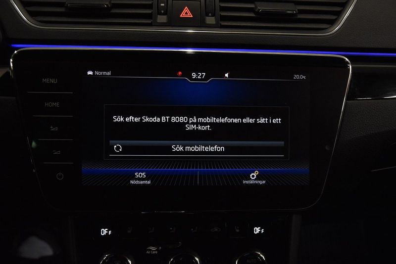 Skoda Superb bild 19