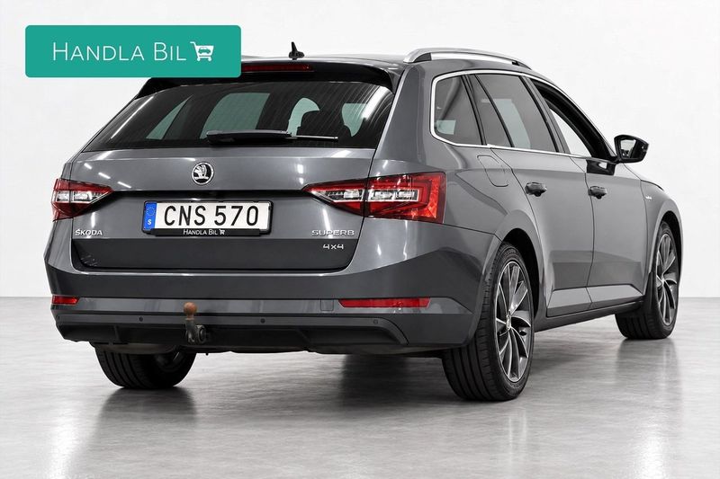Skoda Superb bild 5