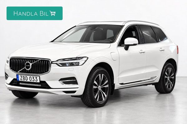 Volvo XC60 Recharge T6 AWD Momentum Advanced Pano H/K VOC P-värm D - 2021