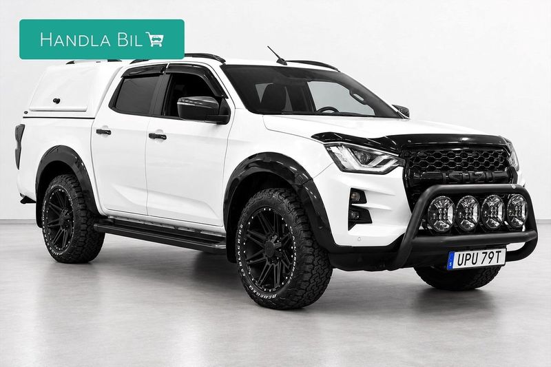 Isuzu D-Max bild 4