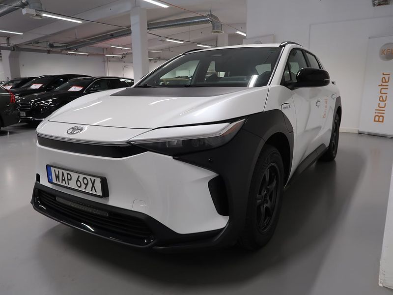 Toyota bZ4X bild 8