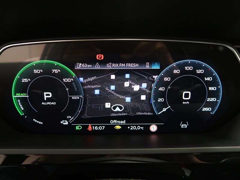 Audi e-tron bild 25
