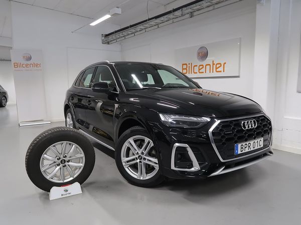 Audi Q5 55 TFSI e Q S-line V-Däck ingår Cockpit-Matrix-CarPlay- - 2023