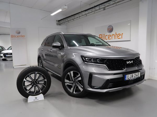 Kia Sorento PHEV Advance 7-sits V-Däck ingår BOSE-Drag-Kamera-Keyle - 2023