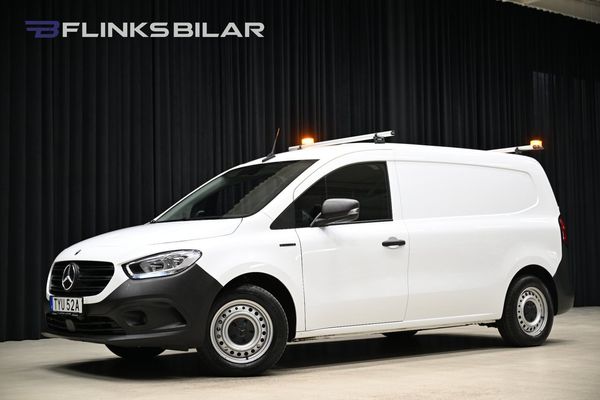 Mercedes eCitan 122HK Dragkrok|Inredd|ModulSystem|Backkamera|Leasbar - 2023