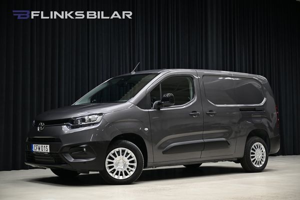 Toyota Proace City 1.5D 130HK L2 Automat|Dubbeldörr|Drag|Värmare - 2024