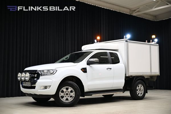 Ford Ranger 2.2 TDCi 160HK Servicebil|Kåpa|V-Inredd|Leasbar|SeUTR!! - 2016