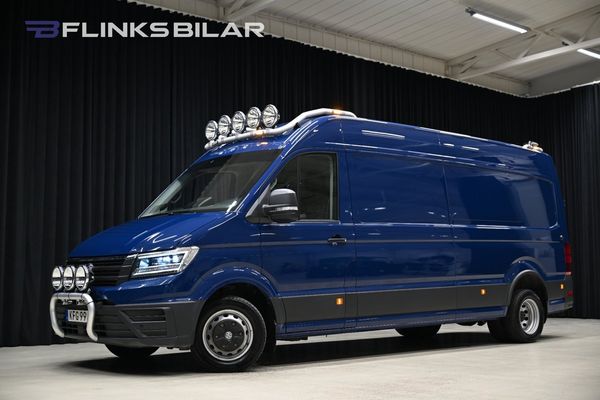 Volkswagen Crafter 177HK Lång Automat|Servicebil|3.5tondrag|C-Kort|SeUTR!! - 2020