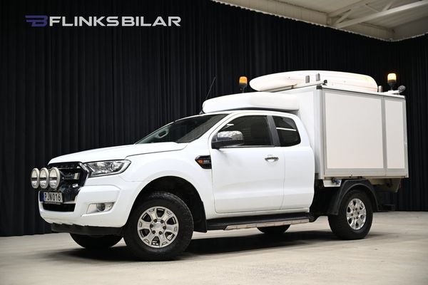 Ford Ranger 2.2 TDCi 160HK Servicebil|Inredd|Inverter|Kåpa|SeUTR!! - 2017