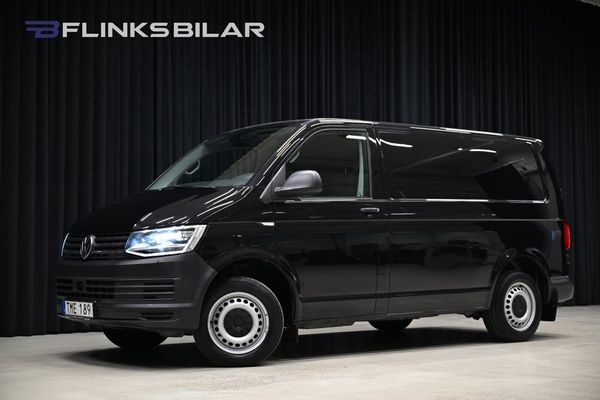 Volkswagen Transporter TDI 150HK Inredd|Xenon|Drag|Värmare|EnÄgare|NyKamrem - 2017