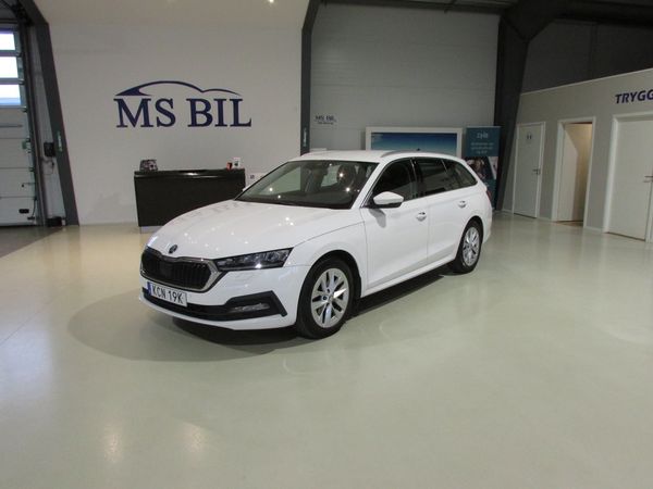 Skoda Octavia 1.0 TSI e-TEC Euro 6 KAMERA NAVI DRAG - 2021