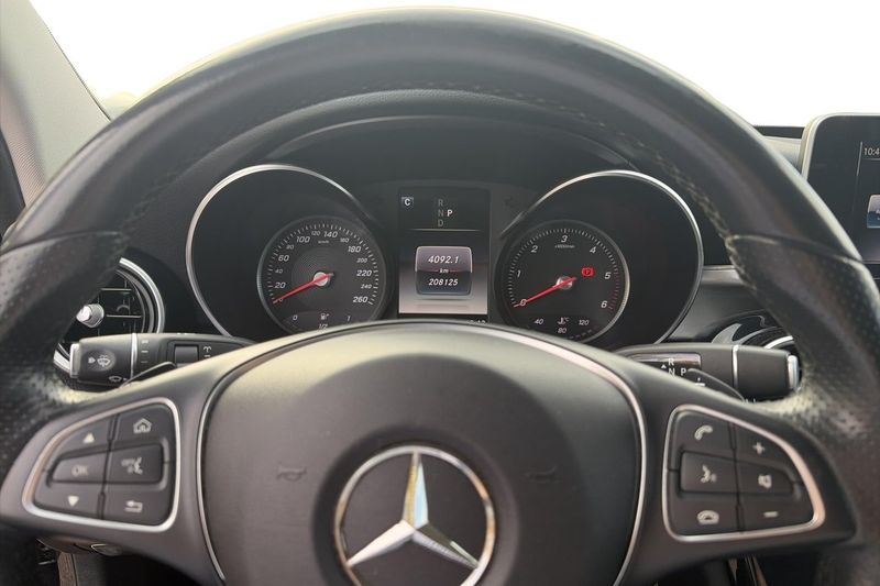 Mercedes C220 bild 9