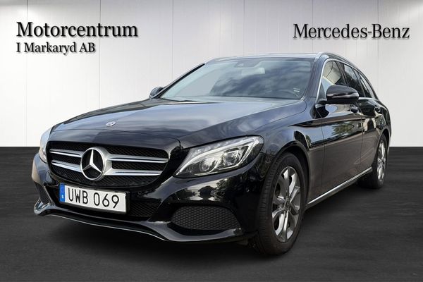 Mercedes C220 d Avantgarde/ Dragkrok/Apple Carplay/Android Auto - 2018