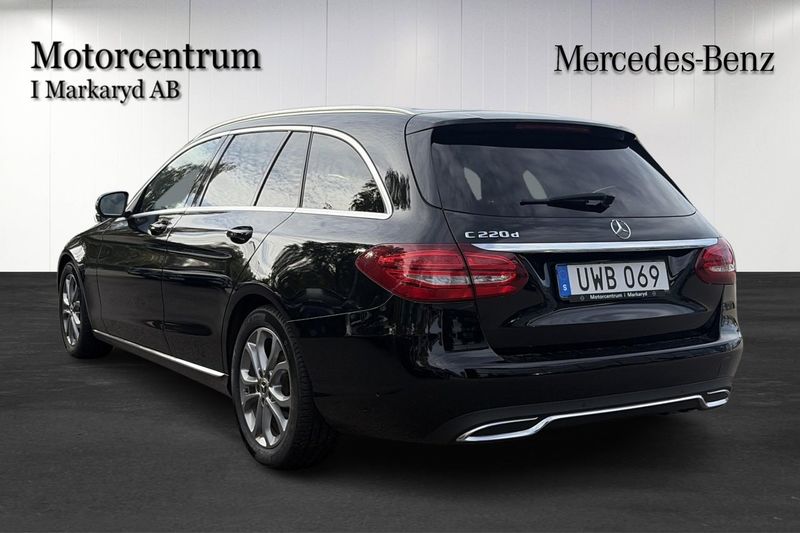 Mercedes C220 bild 3