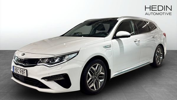 Kia Optima SW P-HEV ADVANCE PLUS 2-NYSERVAD-PANO-DRAG - 2020
