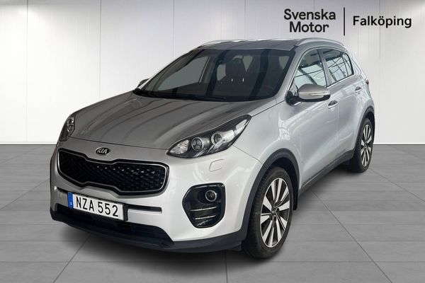 Kia Sportage Advance I Backkamera I Rattvärme I Sätesvärme - 2016