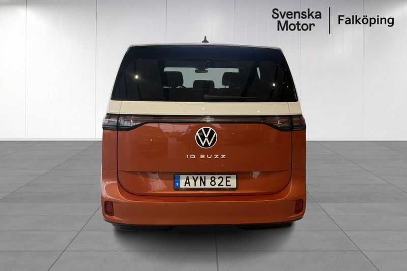 Volkswagen ID. Buzz bild 5