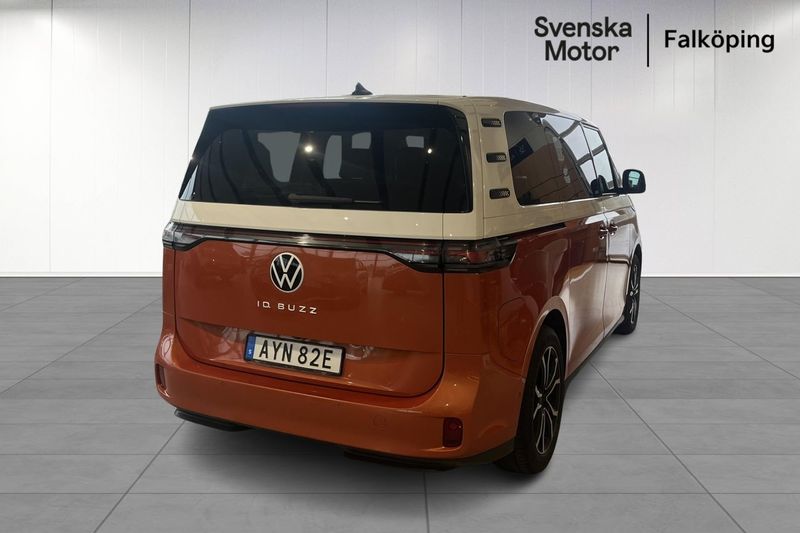 Volkswagen ID. Buzz bild 4
