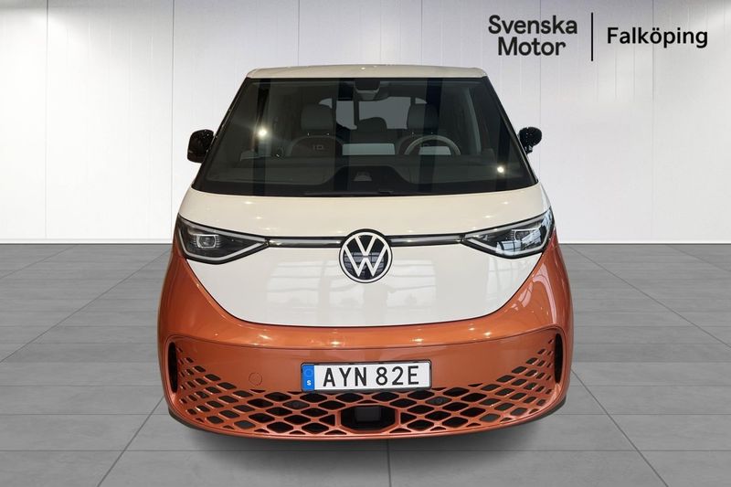 Volkswagen ID. Buzz bild 2